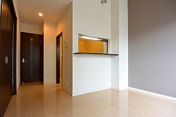 カーザフェリース 2階1LDKのリビング/ダイニング