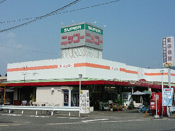 画像17:生鮮食品スーパー ニッコー 星田店（593m）