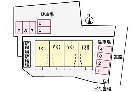 セブンスターズ コーポ奥田  ｜ 大阪府枚方市長尾元町７丁目（賃貸アパート2LDK・2階・59.58㎡） その3