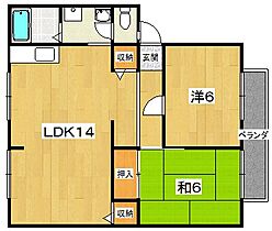 パレスウィンディア 101 ｜ 大阪府交野市私部西２丁目（賃貸アパート2LDK・1階・60.35㎡） その2