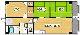 エクレールやぐら  ｜ 大阪府枚方市長尾元町７丁目（賃貸マンション3LDK・3階・61.60㎡） その2