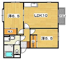 ヴィヴァン・ノールA棟  ｜ 大阪府交野市森北１丁目（賃貸アパート2LDK・2階・49.47㎡） その2