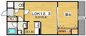 フジパレス藤が尾  ｜ 大阪府交野市藤が尾４丁目5-17（賃貸アパート1LDK・1階・42.75㎡） その2