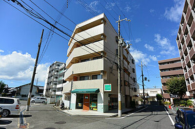 外観：M’プラザ津田駅前弐番館