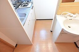 M’PLAZA津田駅前10番館 5階2Kのリビング/ダイニング