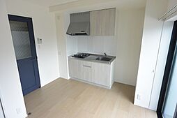 ルーチェ　イワフネ 3階ワンルームのリビング/ダイニング