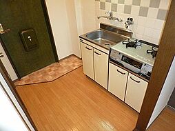 ユニソンハイツ津田 2階1Kのリビング/ダイニング