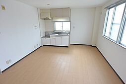 グリーンマンション 2階2LDKのリビング/ダイニング