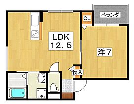 san・flourish（サン・フローリッシュ）  ｜ 大阪府枚方市藤阪元町３丁目（賃貸アパート1LDK・2階・40.00㎡） その2