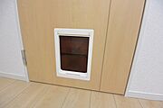 ペット専用ドア