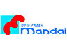 周辺：mandai（万代） 郡津店（847m）