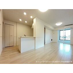 ラ・フェリーチェ 101 1階1LDKのリビング/ダイニング