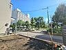 外観：物件の前面は平井橋第一公園につき、大変開放感がございます！