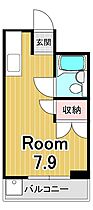 瀬田エステートシティ  ｜ 滋賀県大津市大萱１丁目（賃貸マンション1R・3階・18.43㎡） その2