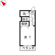 サンシャイン山一  ｜ 滋賀県大津市一里山３丁目（賃貸マンション1K・1階・23.80㎡） その2