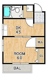 セーターハイツ 2階