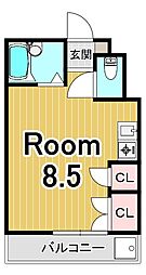 グランドハイツ柴原 1階