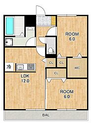 リードオッツ2 2階