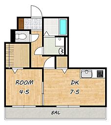 JR東海道・山陽本線 瀬田駅 徒歩25分