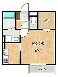 エスペランサ萱野 2階