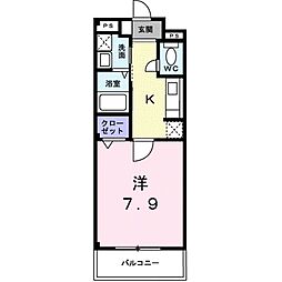 カルムアビタシオン大将軍II 1階