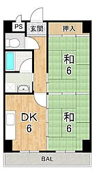 ステージハウス万石 4階