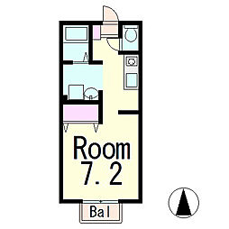 エスポワールセタ 2階