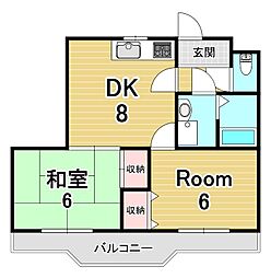 カーム瀬田 2階