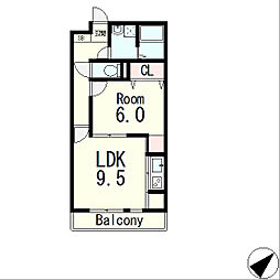 セジュール神領 3階