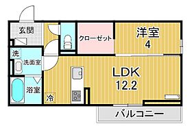 アリア大江  ｜ 滋賀県大津市大江１丁目（賃貸アパート1LDK・1階・41.86㎡） その2