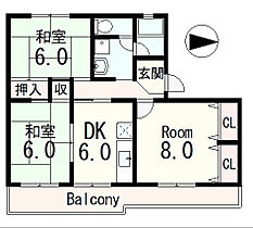 滋賀県大津市若葉台（賃貸マンション3DK・5階・58.00㎡） その2