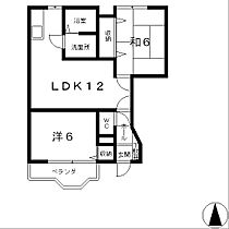 滋賀県大津市千町１丁目（賃貸アパート2LDK・1階・53.51㎡） その2