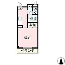 滋賀県大津市富士見台（賃貸マンション1K・3階・25.92㎡） その2