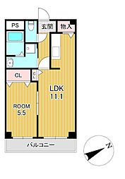 ノーウェジアンウッド石山寺 1階