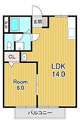 コリーヌ1番館 1階