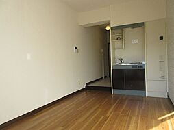 クッキィー石山寺 2階ワンルームのリビング/ダイニング