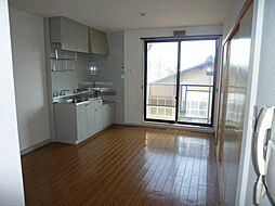 JR東海道・山陽本線 石山駅 バス15分 赤川下車 徒歩6分の賃貸アパート 1階2DKのリビング/ダイニング