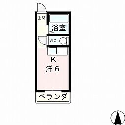 クッキィー石山寺 2階/-