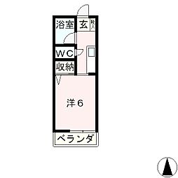 ブライトンハウス 1階/-