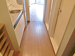 エスペランス 7階1Kのリビング/ダイニング