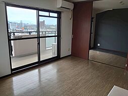 コスミックルーム21 6階2LDKのリビング/ダイニング