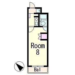 サンクリエート草津 8階