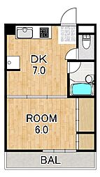 バンジャール西大路 5階/-