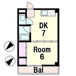 バンジャール西大路 5階