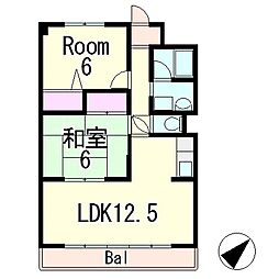 クレベール 4階