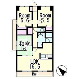 ブールヴァール 7階/-