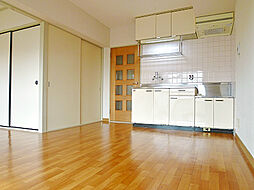 JR東海道・山陽本線 草津駅 徒歩14分の賃貸マンション 4階2LDKのリビング/ダイニング