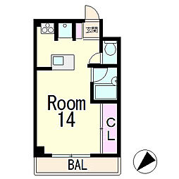 バンジャール西大路 3階