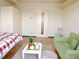 ハイツ宮の森 2階1Kのリビング/ダイニング