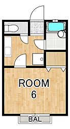 ハイツ吉田　A棟 2階